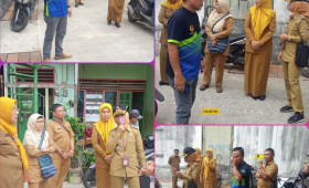 MONITORING CEK LAPANGAN PROBEBAYA BIDANG INFRASTRUKTUR DI KEL PASAR PAGI