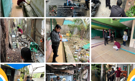 peninjauan lapangan serta verifikasi lapangan terkait probebaya bidang sapras