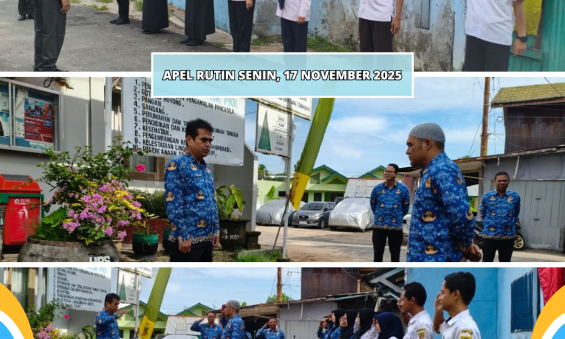 Apel Senin, 17 November 2025